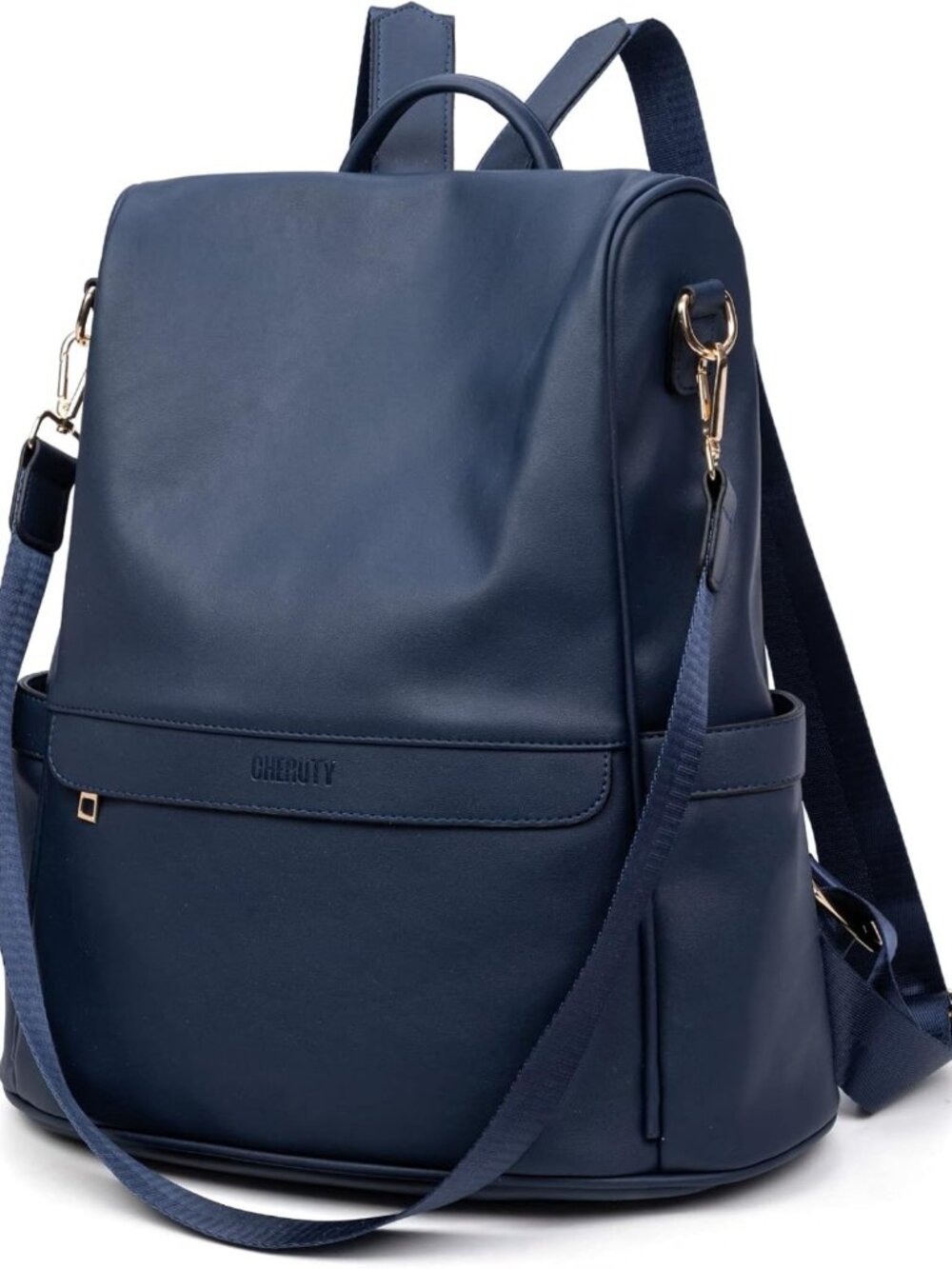 Stylish Anti-Theft PU Leather Backpack Purse | Casual Shoulder Bag for Women